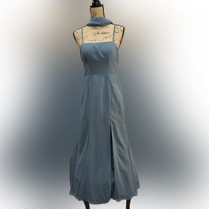 🔥Azazie Chiffon Floor-Length Dress SzC